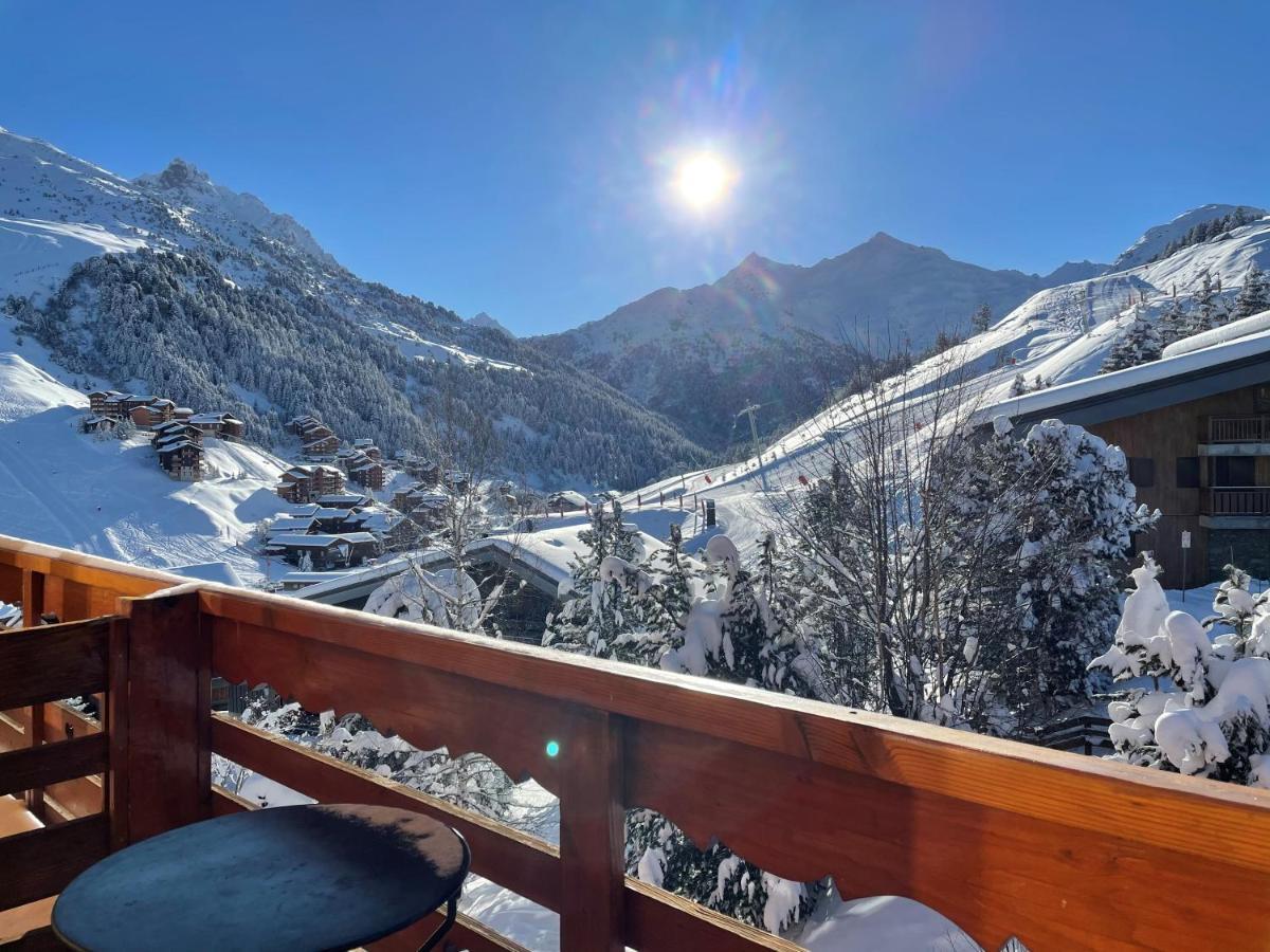 Résidence Mont Vallon Méribel Esterno foto