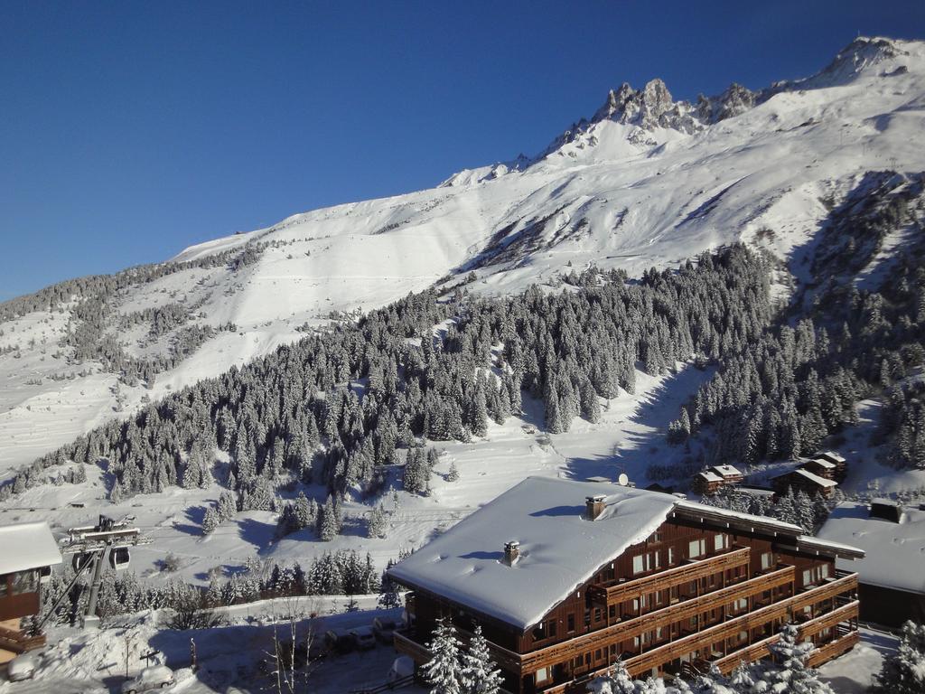 Résidence Mont Vallon Méribel Camera foto